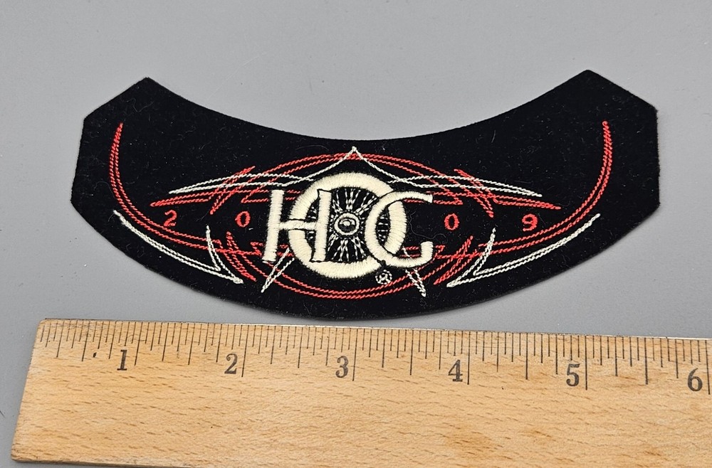 HOG 2009 Year Membership Patch HARLEY DAVIDSON OWNERS GROUP HD