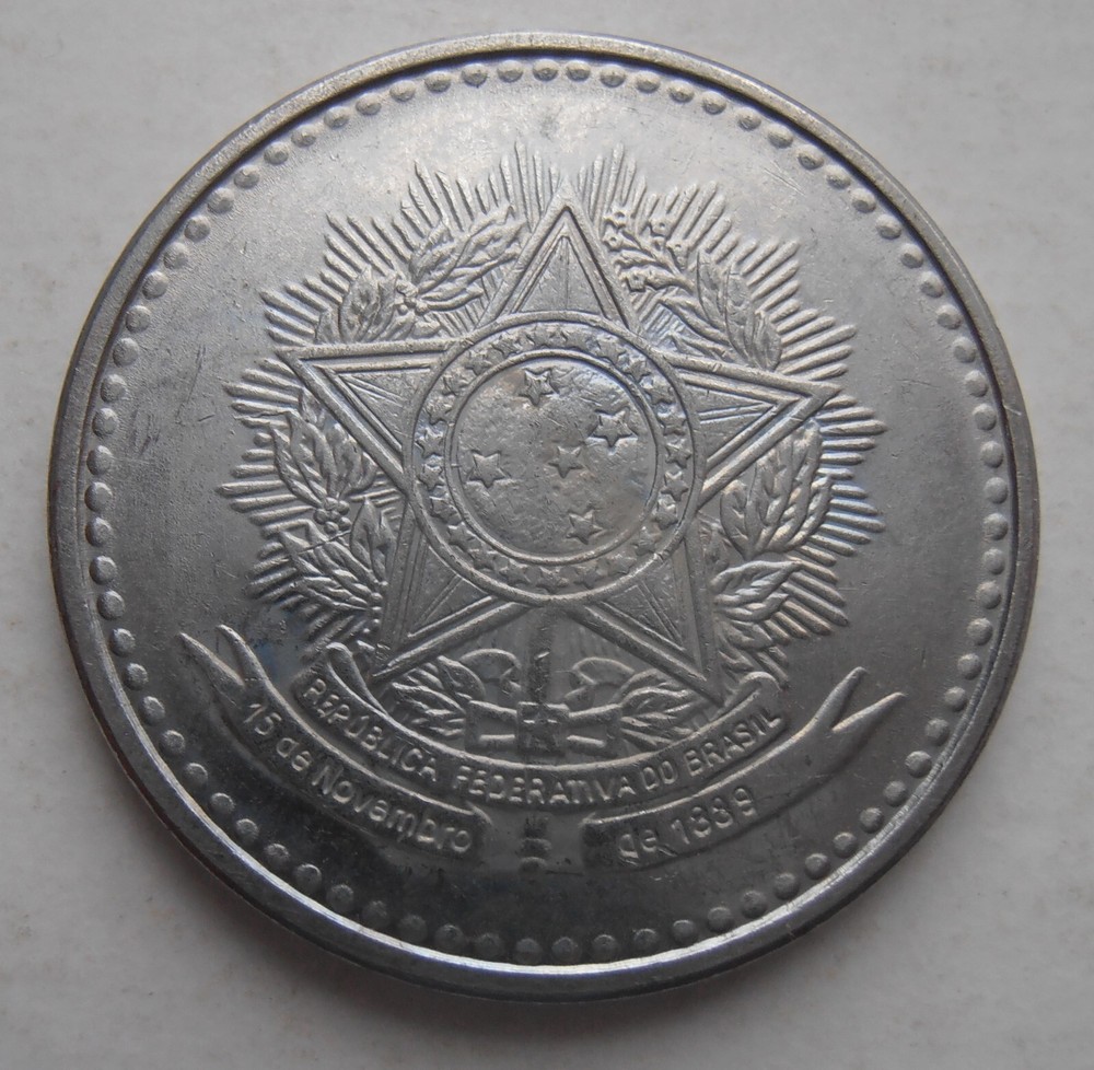 BRAZIL 5 CRUZADOS 1987