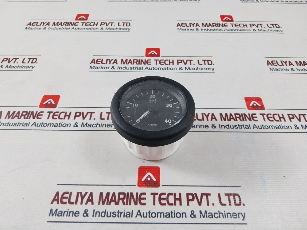 VDO N 02 012 729 (..730) Tachometer 24V