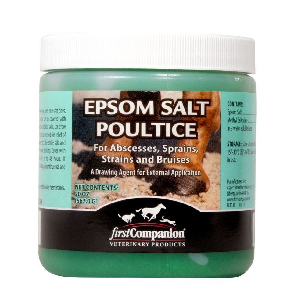 First Companion Epsom Salt Poultice