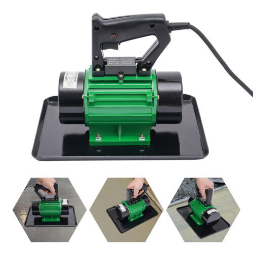 Concrete Vibrating Motor, Handheld Table Motion Concrete Vibrator Machine 370W