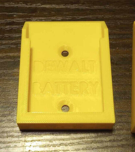 Mounts- DeWalt- Dual Battery wall mount