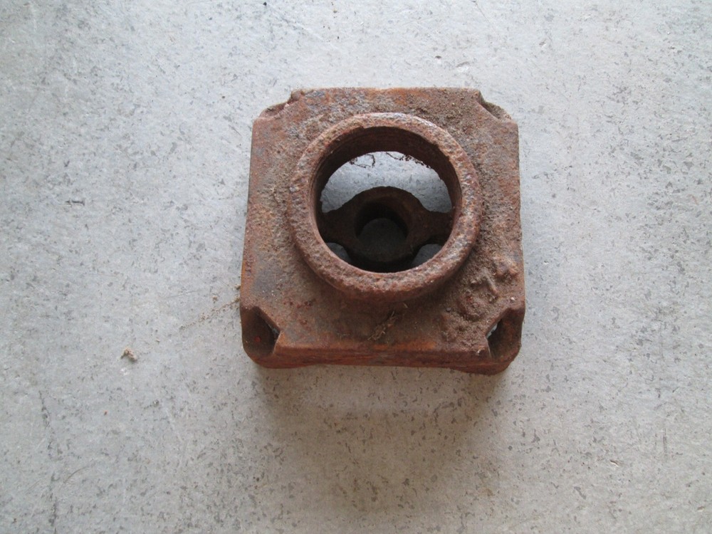 6ft & 8ft Aermotor Windmill Mast Base, 4 post, A674, For 702 & 602 mills