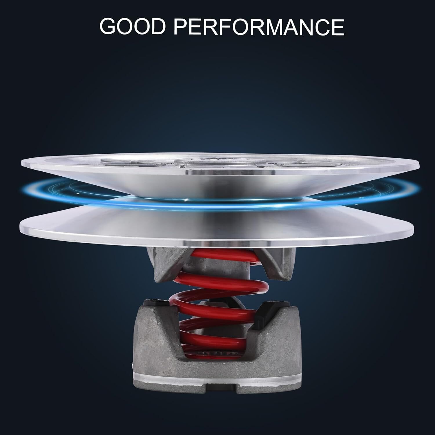 Secondary Heavy Duty Driven Clutch Kit for Yamaha G2-G22 4 Cycle Gas Golf Cart