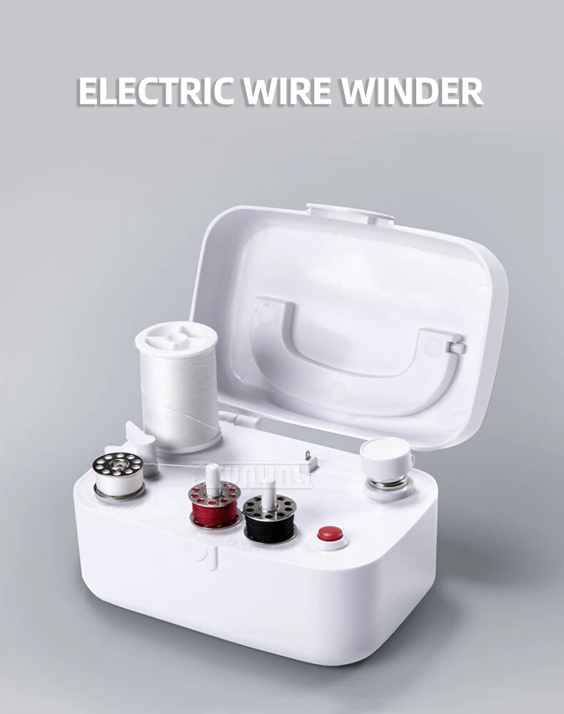 Automatic Electric Bobbin Winder with Bobbin Holder Sewing Machine Bobbin Winder