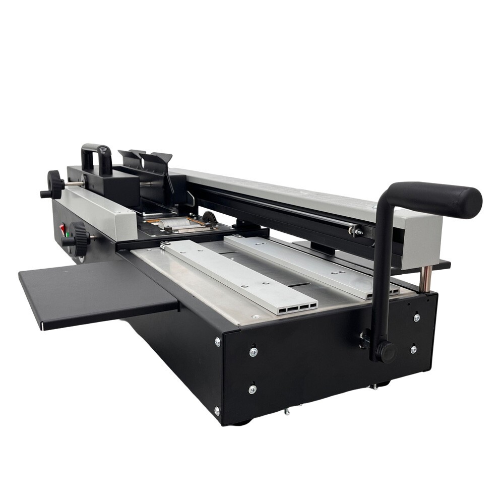 110V Manual Wireless Hot Melt Adhesive Machine Document Book Binding Machine