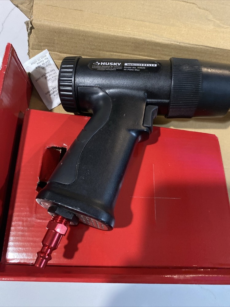 Husky Vibration Damped Medium Stroke Air Hammer *Stuck Chisel*