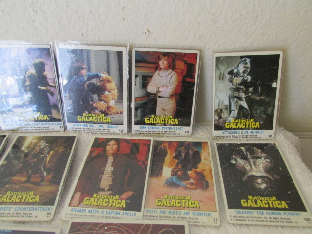 BATTLESTAR GALACTICA CARD BX 3