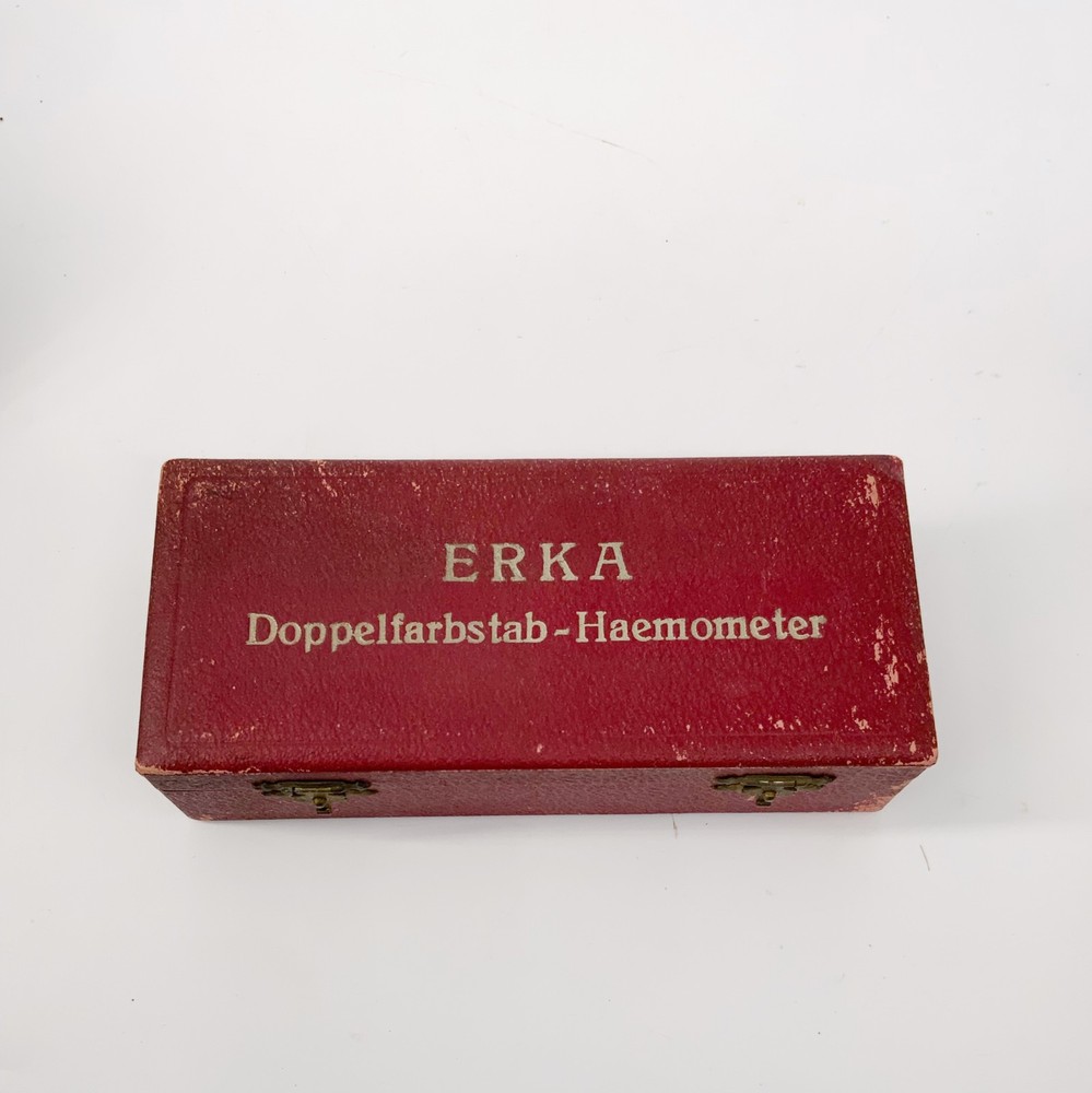 ANTIQUE vintage Erka Haemometer Germany