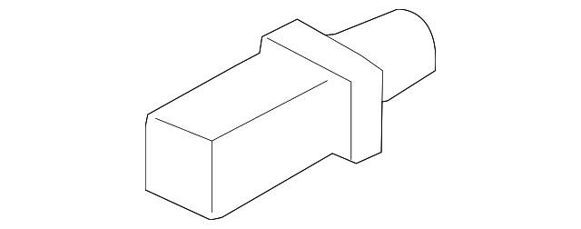 Genuine Ford Coolant Temp Sensor 3F1Z-12A648-A