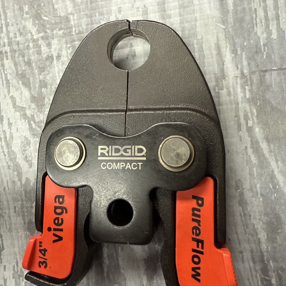 Ridgid Viega Pureflow Compact Press, PureFlow 3/4”