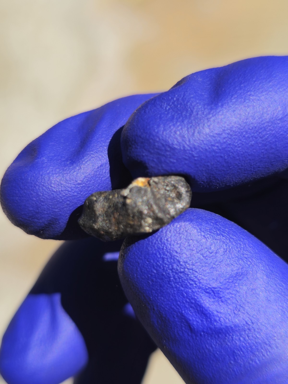 Chelyabinsk Meteorites 2.213g Fresh Crusted Individual COA Russia