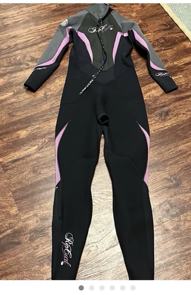 Rip curl E3 sealed 3.2 dawn patrol wetsuit M 8