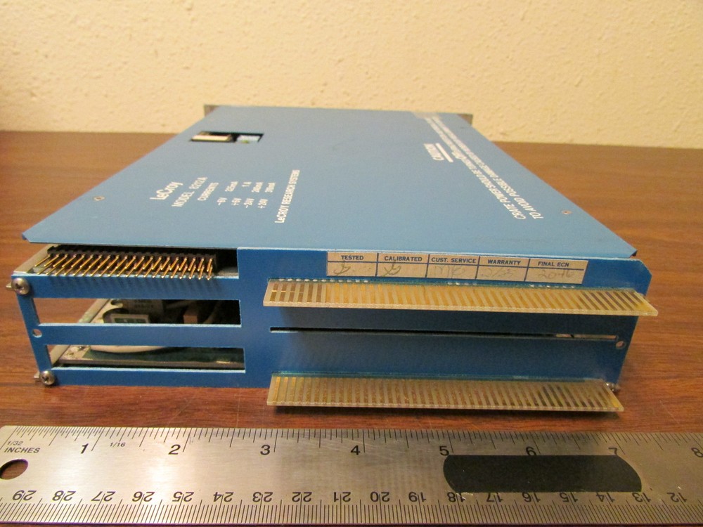 LeCroy 8212A Fast Data Logger NIM NIMBIN CAMAC Crate Plugin