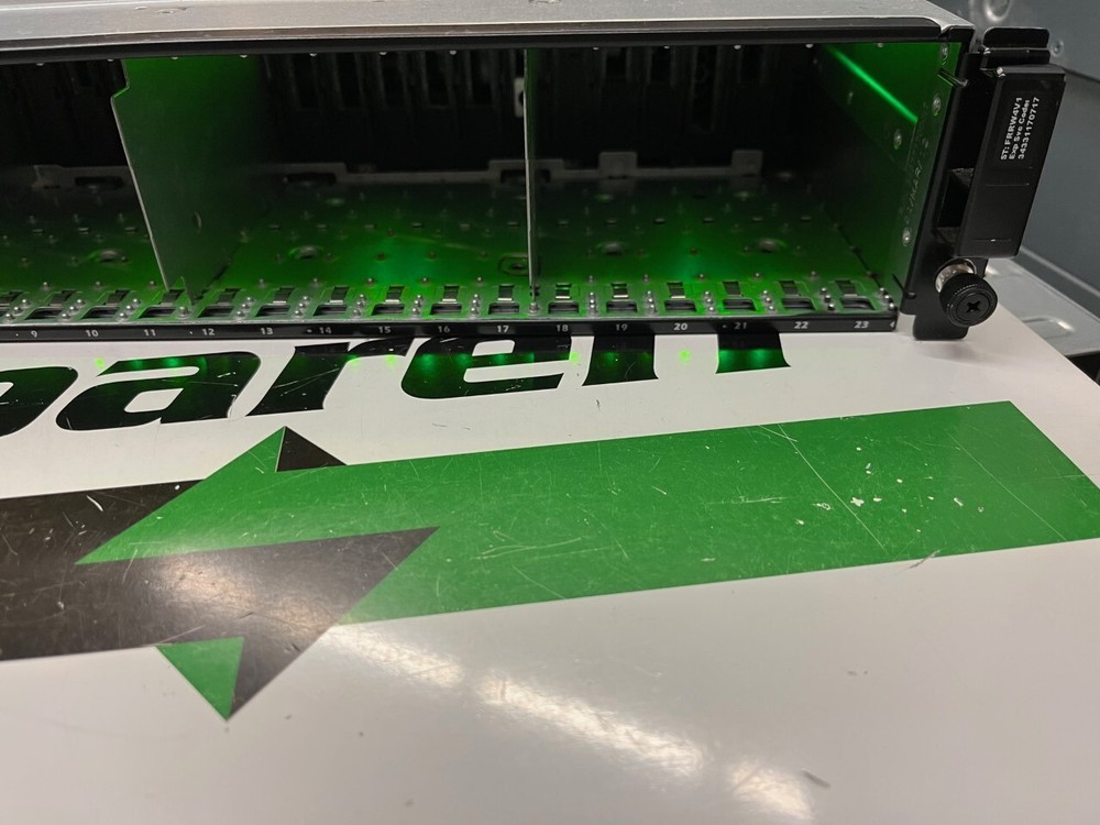 Dell Equallogic PS4110X 24 Bay Storage Array 2x 0YN3KR YN3KR