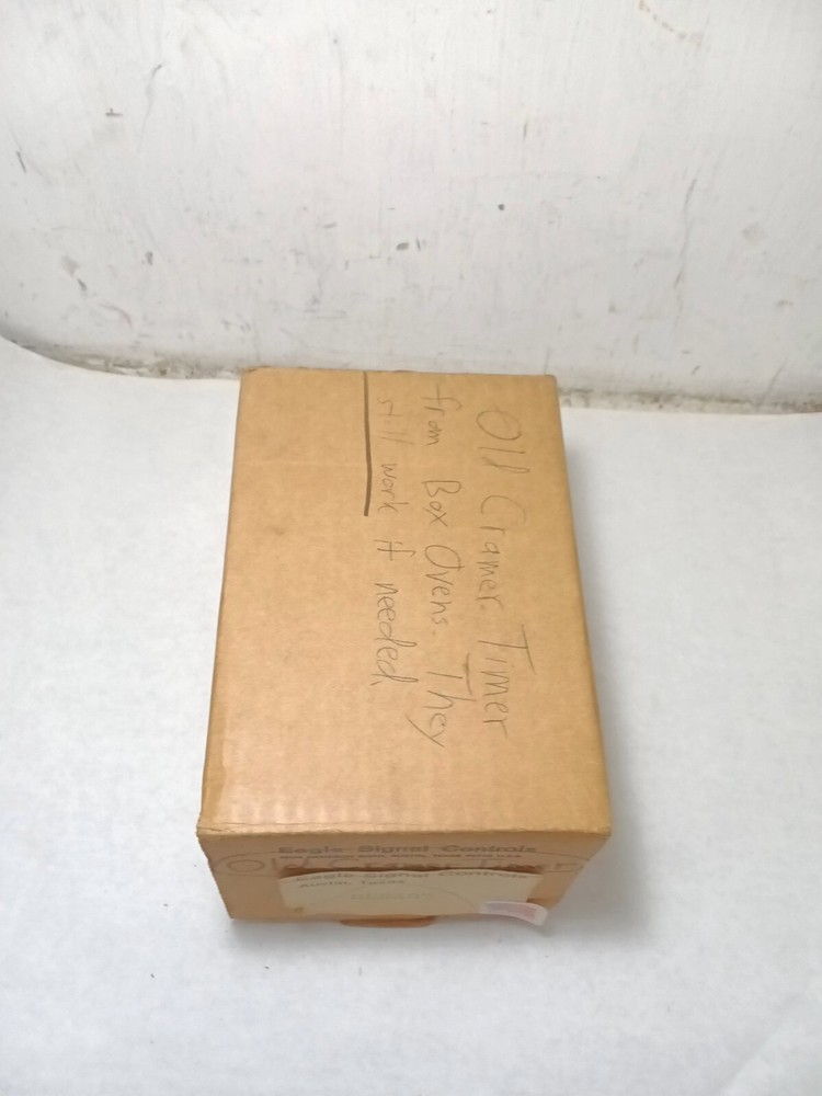 Cramer WD1150 By CONRAC 60-Minute Timer 241E-A , UNTESTED (SW56)