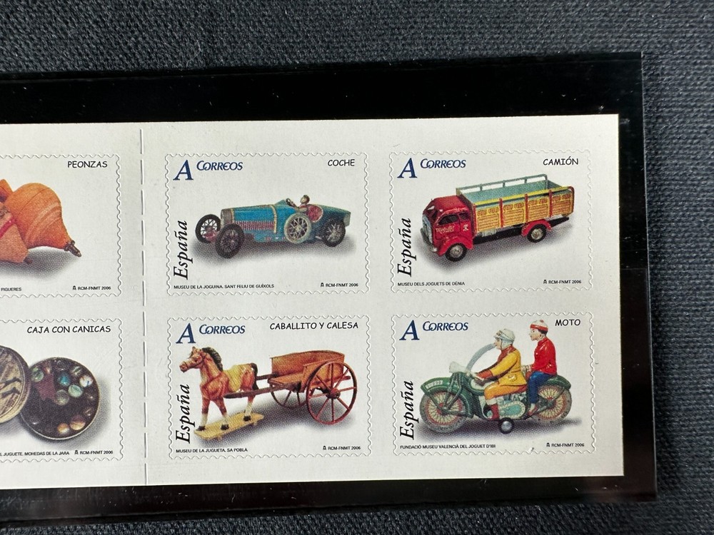 Espana 2006 Spain Mint Set Toys