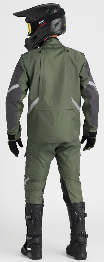 Thor Terrain Offroad Riding Jacket Army/Charcoal