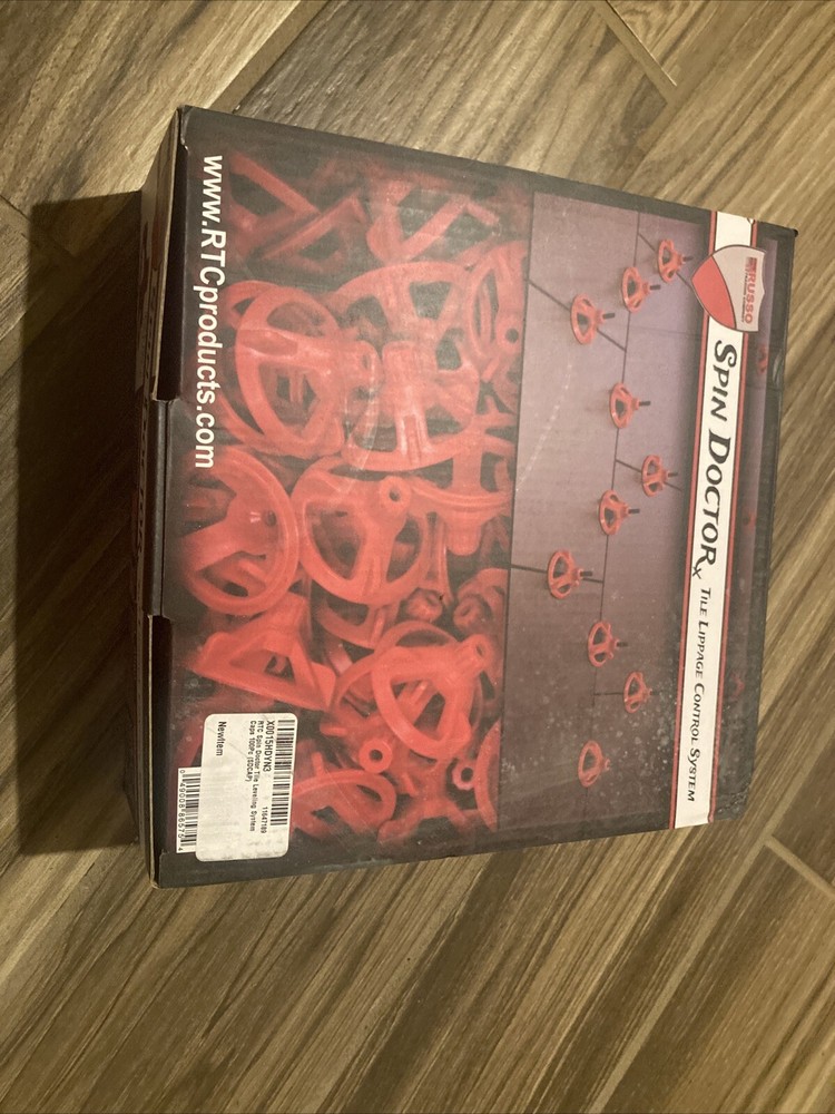 Spin Doctor Leveling Cap (Red) 100pc. Box