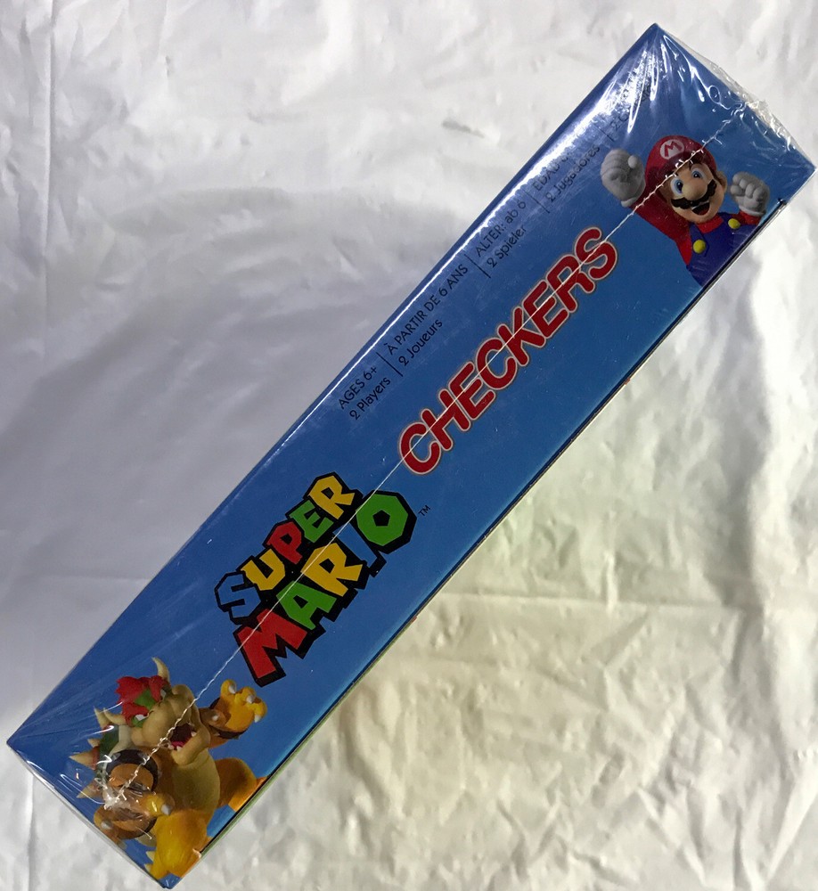 CHECKERS SUPER MARIO VS BOWSER INTL