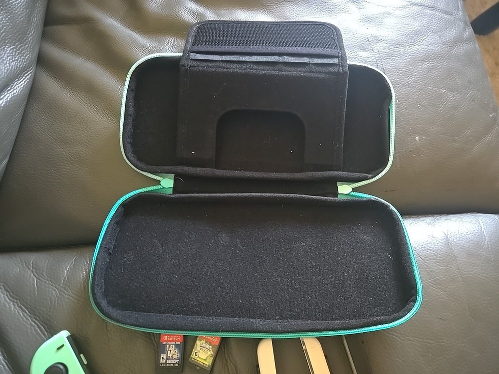 Nintendo Switch 2 Games And Joy Con Accessories Bundle + Carrying Case