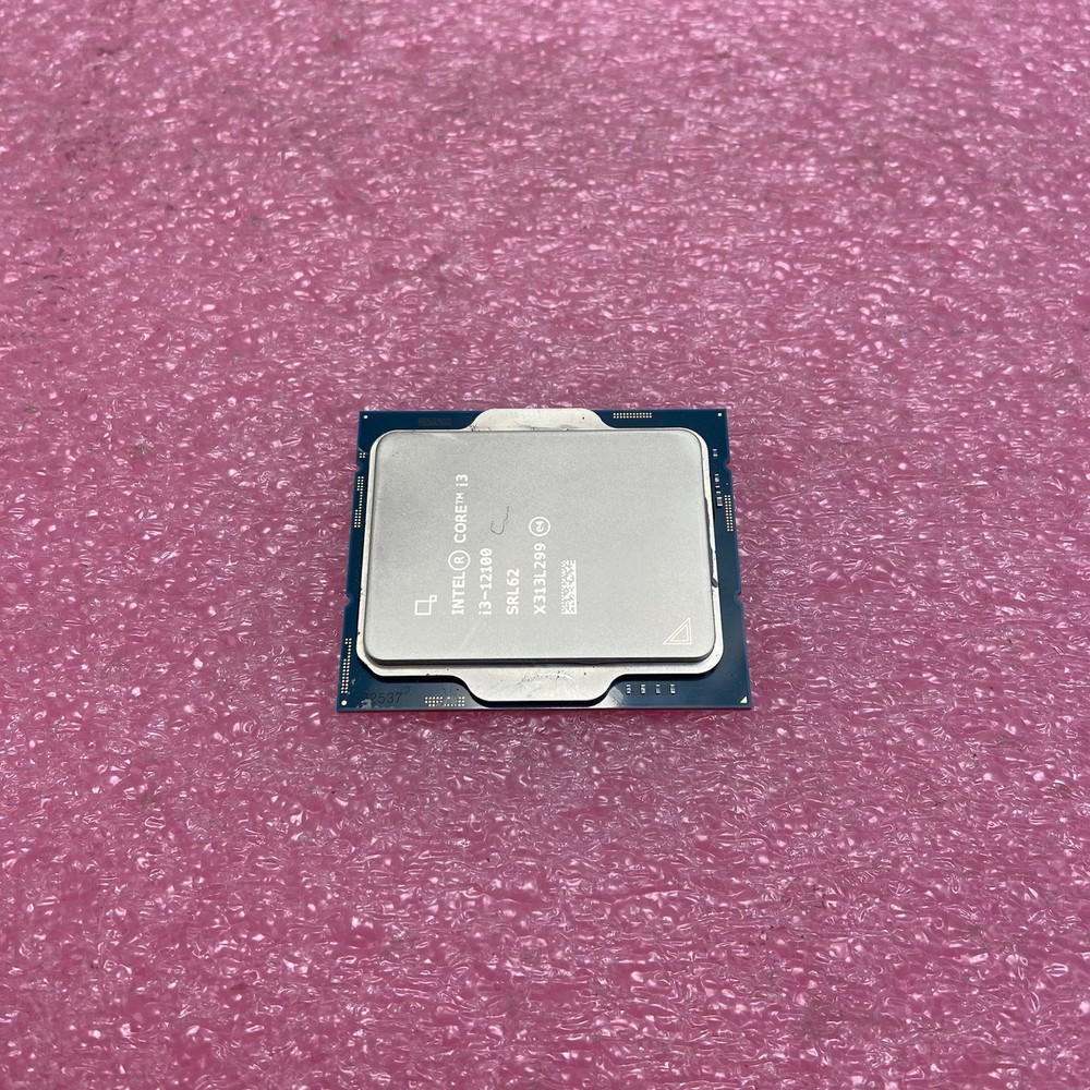 Intel Core i3-12100 SRL6 Desktop Procesor