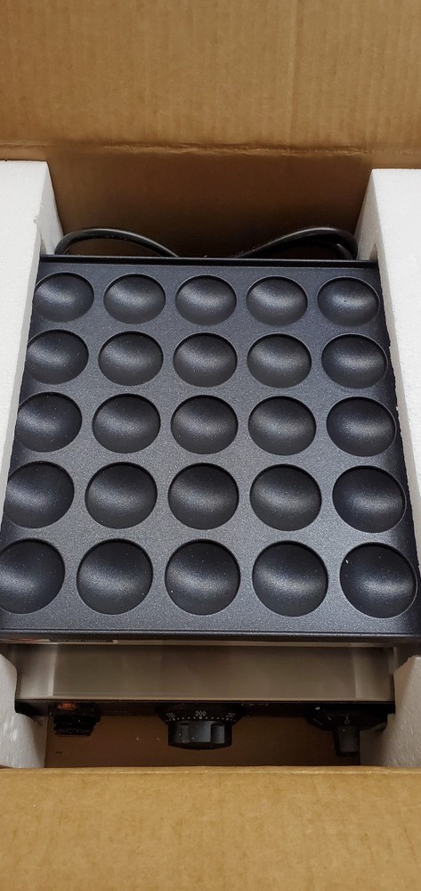25 Hole Mini Pancake/Quail Egg Cooking Machine