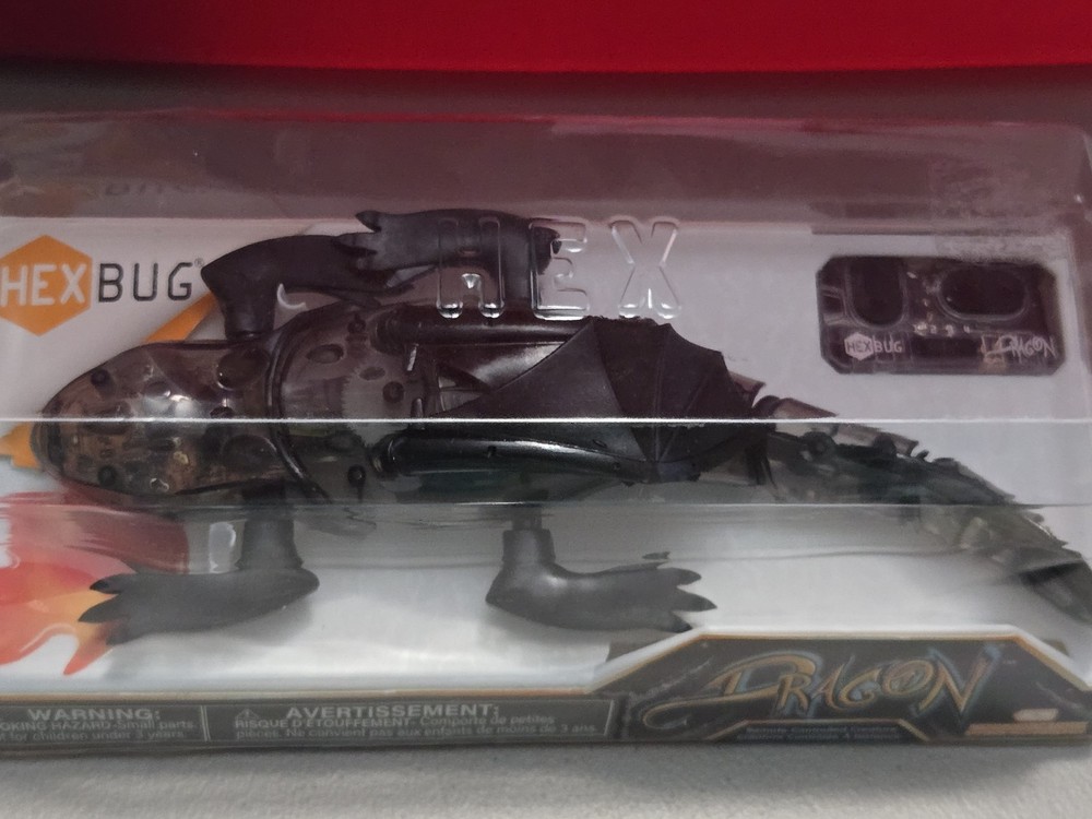 Hex Bug Dragon Black New