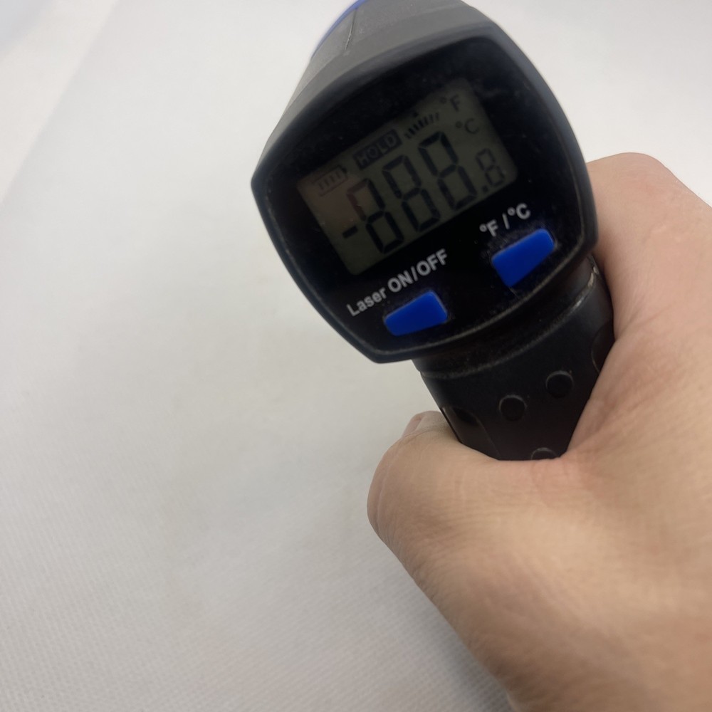 Tool Shed Infrared Thermometer Temperature Handheld Tool