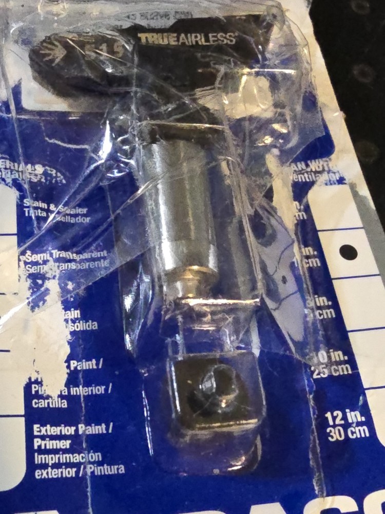 GRACO 313 TrueAirless Paint Spray Sprayer Tip 6" Semi Transparent/Solid Stain