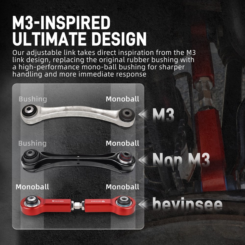 Rear Upper Camber Control Arm For BMW 1 3 Series E81/E82/E87/E88 E90/E91/E92/E93