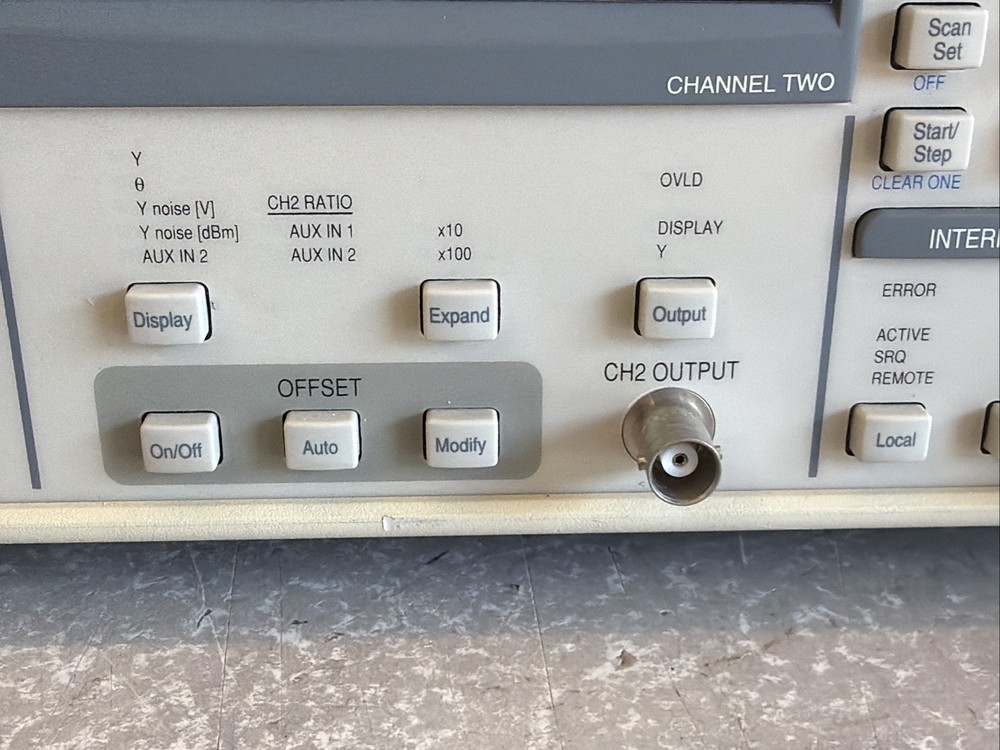 Stanford Research SR844 RF Lock-In Amplifier