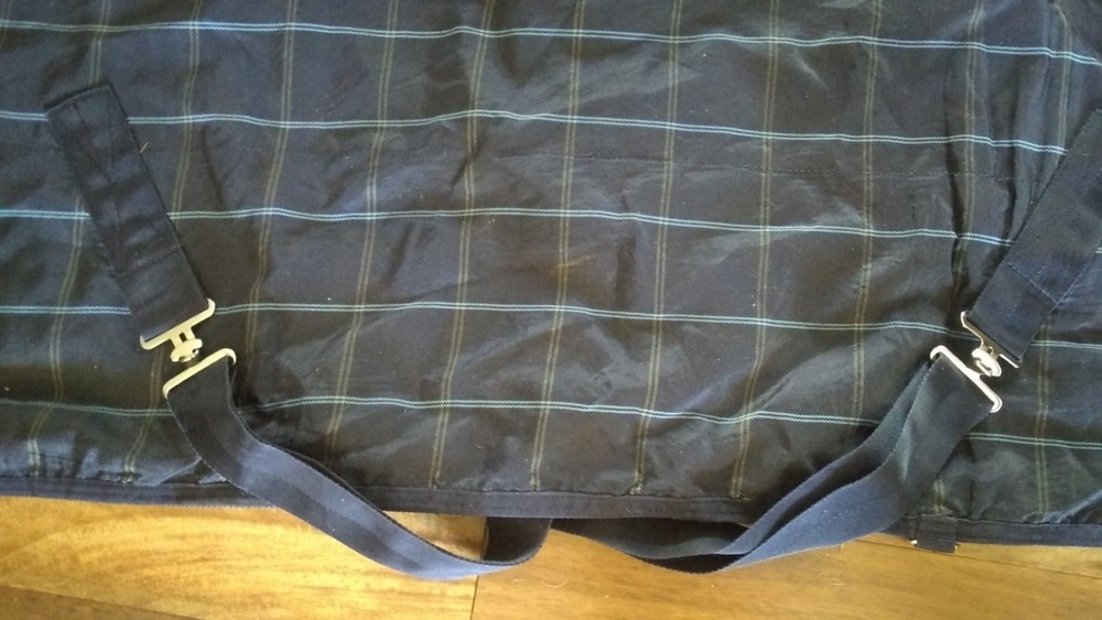 Polypropylene Sheet - Navy Plaid - 80