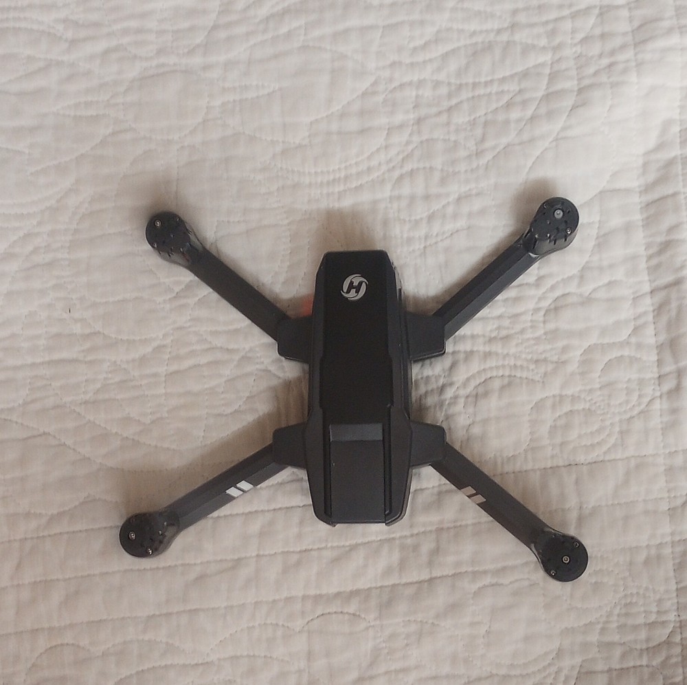 Holy Stone HS440 Foldable Drone with Controller & Carrying Case - Damaged