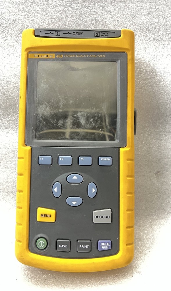 FLUKE 43B POWER QUALITY ANALYZER