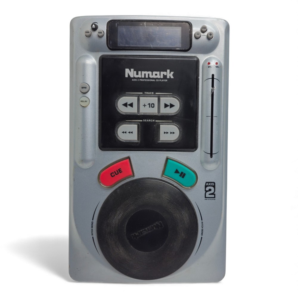 Numark Axis 2 Professional CD Player DJ Deck Pitch Control Vintage