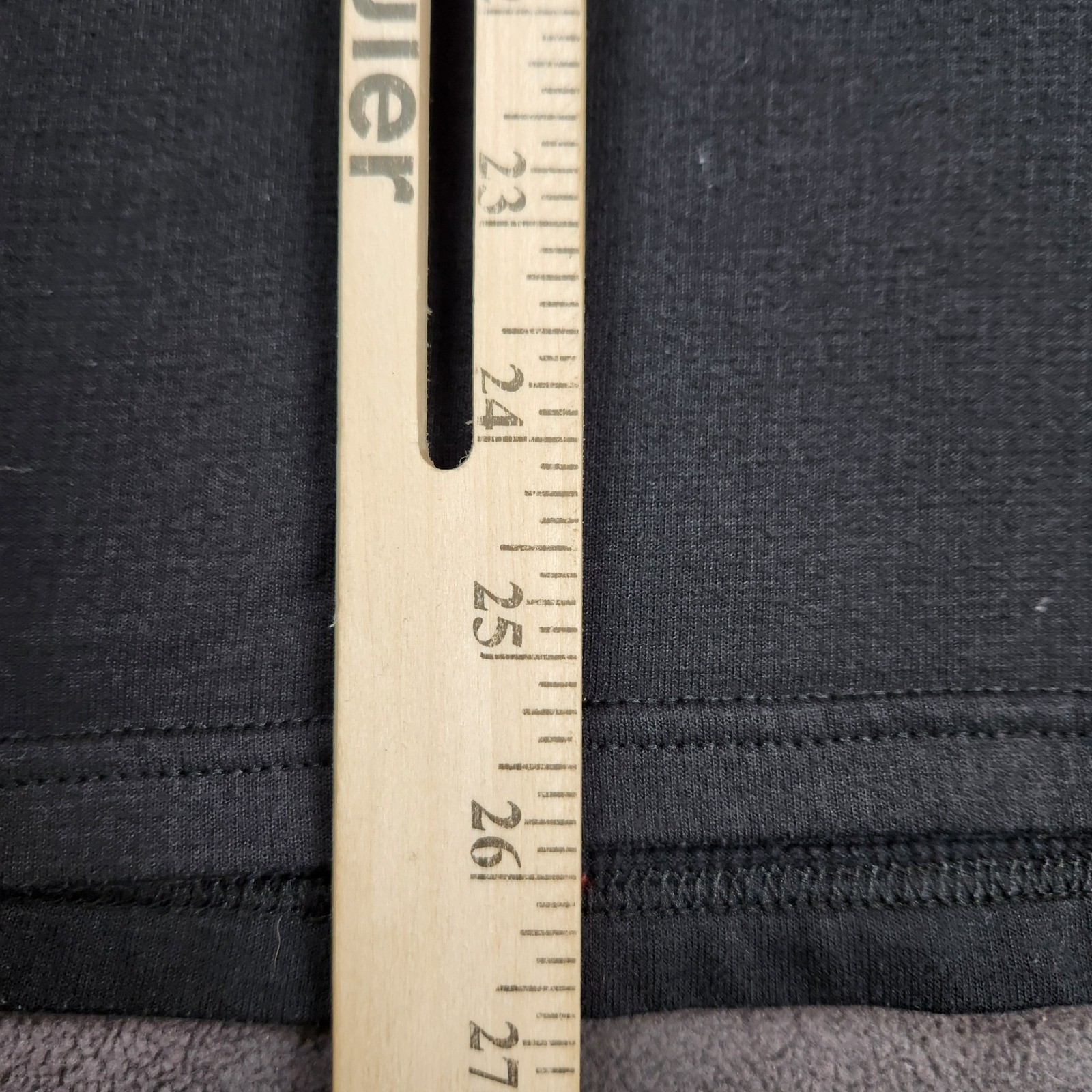 Vintage Patagonia Regulator 1/4 Zip Base Layer Mens XL Black Long Sleeve 90s USA