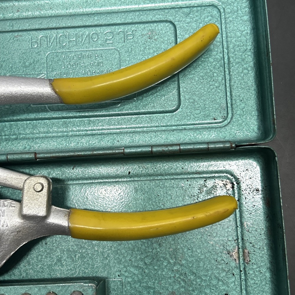 Whitney-Jensen No.5 Hand Punch Set