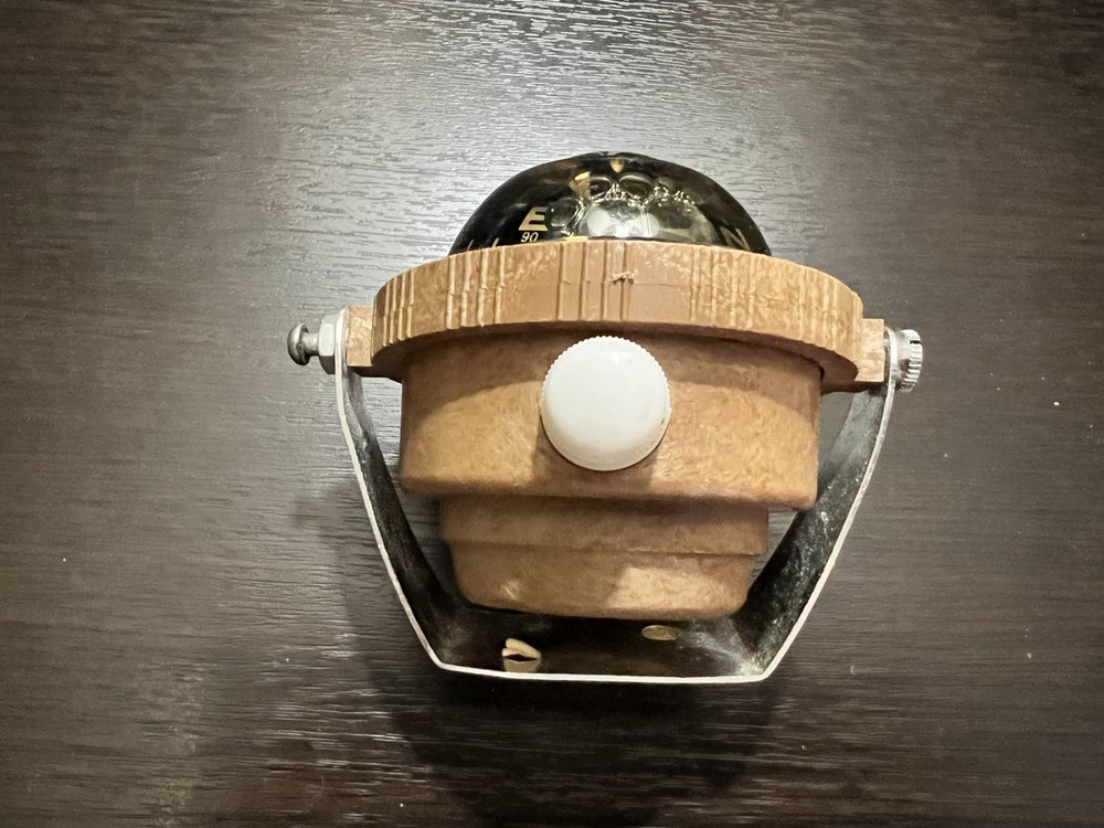 Vintage SHK Globe Compass