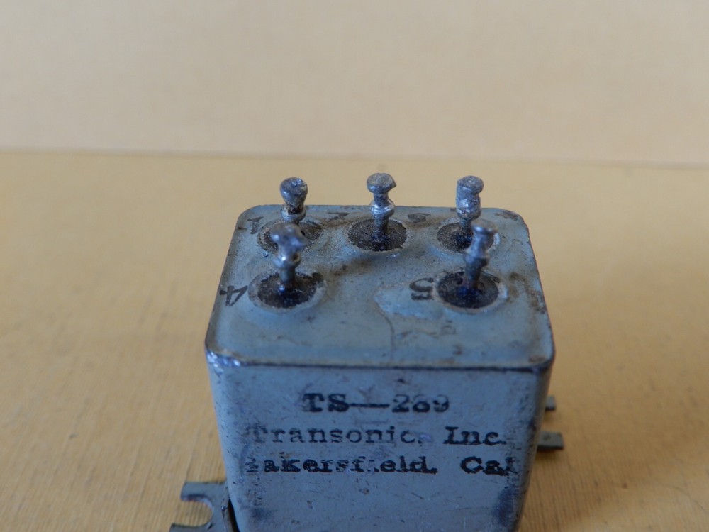 Hoffman Transonic TS-289 Small Transformer 40Ω Primary and Secondary