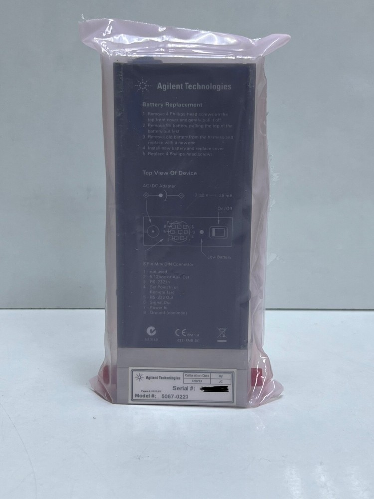 Agilent 5067-0223 Precision Gas Flow Meter
