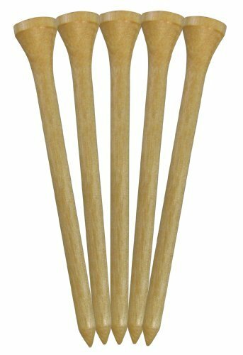 Pride Golf Tee - 3-1/4-Inch Deluxe Tee - 75 Count (Natural)