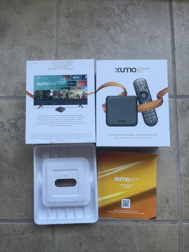Xumo Stream Box 📦 ONLY FAST SHIP *Read Listing Box Only*
