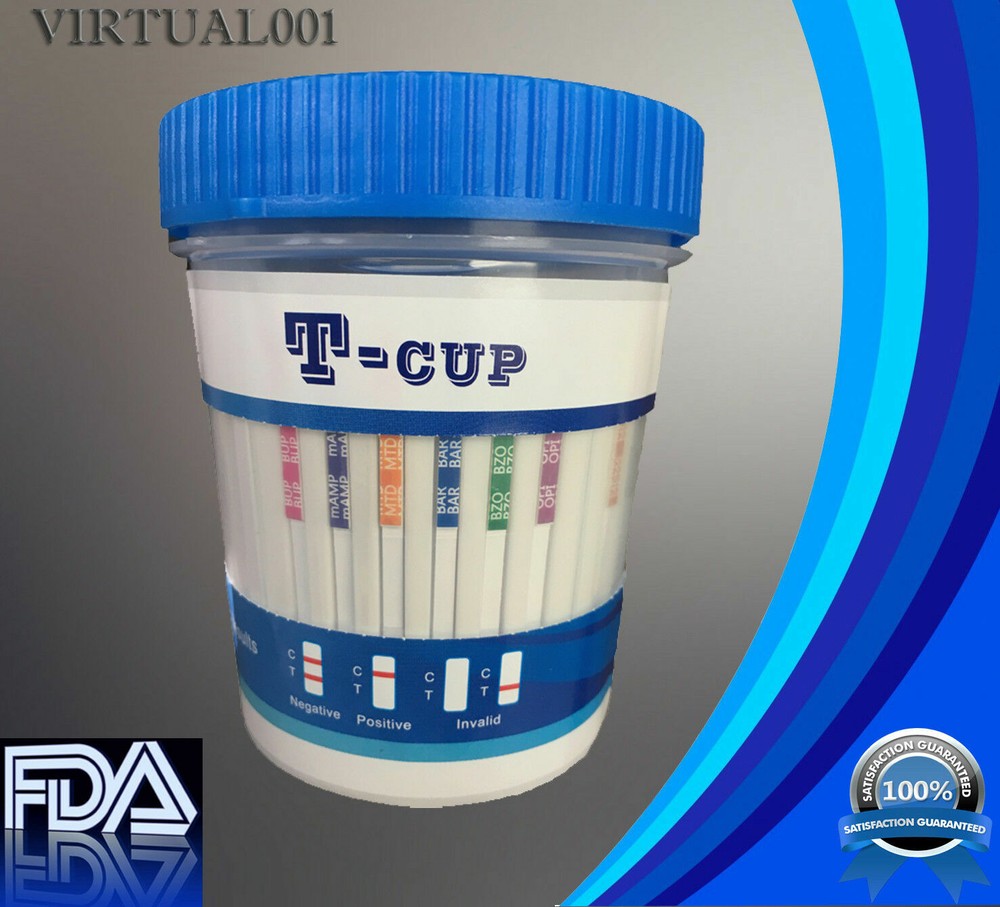 12 Panel Urine Multi-Drug Testing Cup (6125 with mAMP)