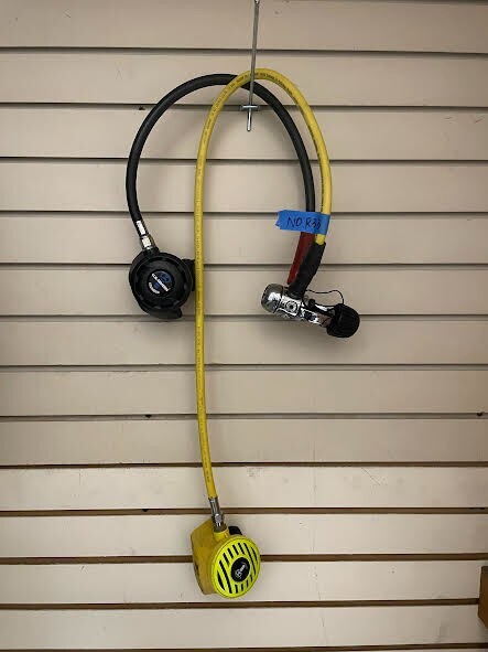 US Divers Conshelf regulator & Octo