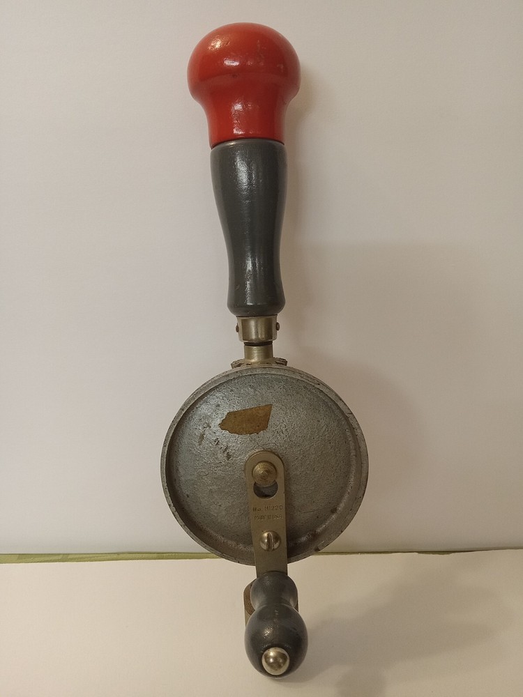 Vintage Hand Drill Model H1220.