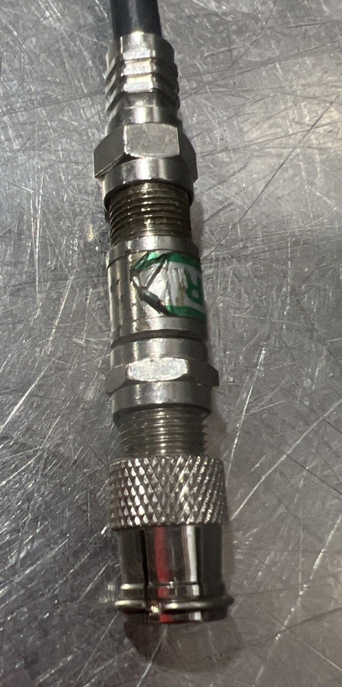 1250-1535 75 OHM Connector Cable Assembly Used Surplus