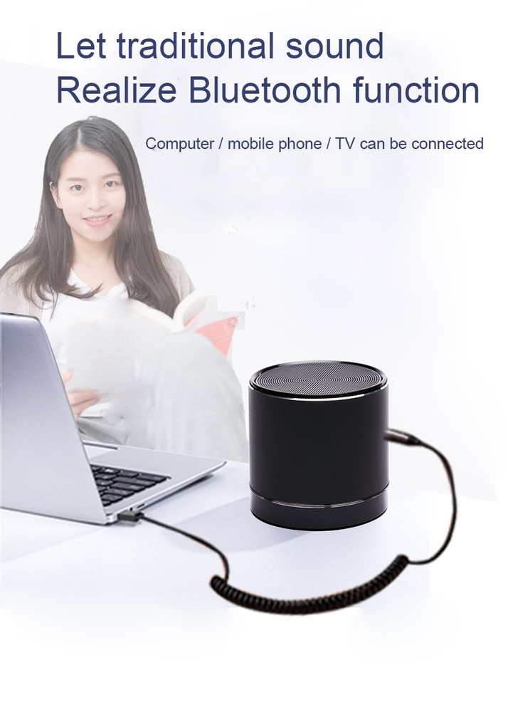 Bluetooth Wireless Receiver Adapter USB 3.5mm Jack Audio Cable For Car Stereo