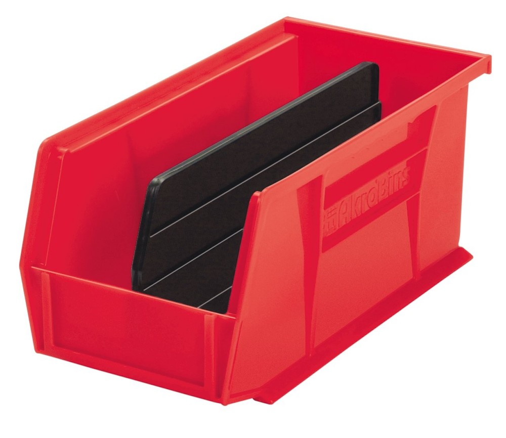 40239 Plastic Length Dividers for AkroBins Stackable Storage Bins Model 30239...