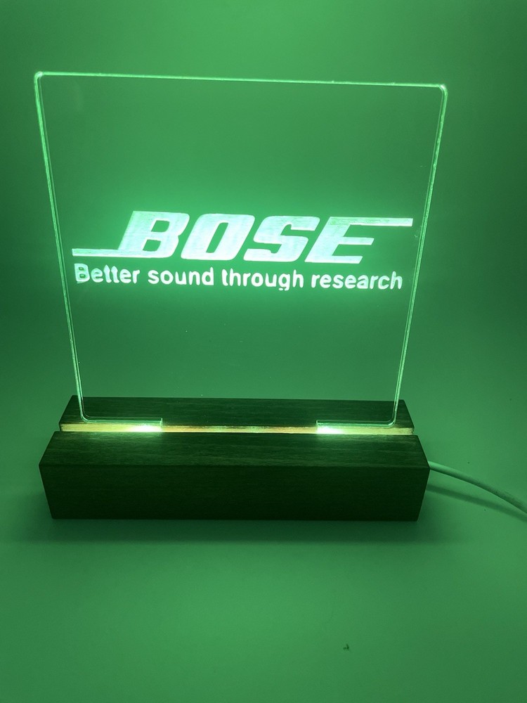 Bose Speakers Led Sign